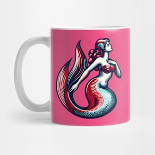 Ocean mermaid Mug